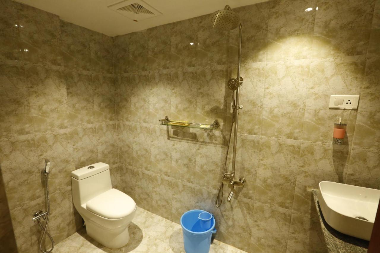 Nitheesh Residency Hotel Kanchipuram Buitenkant foto