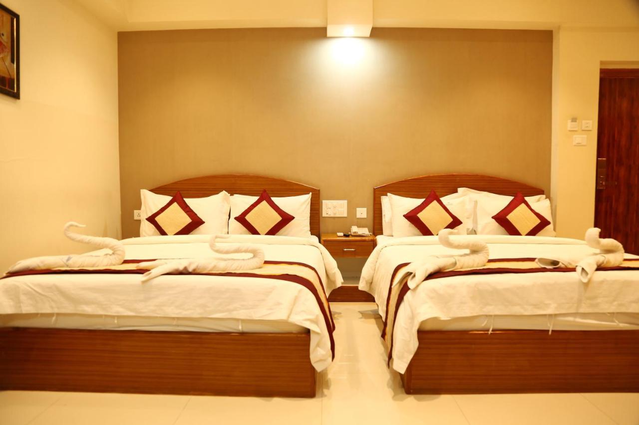 Nitheesh Residency Hotel Kanchipuram Buitenkant foto
