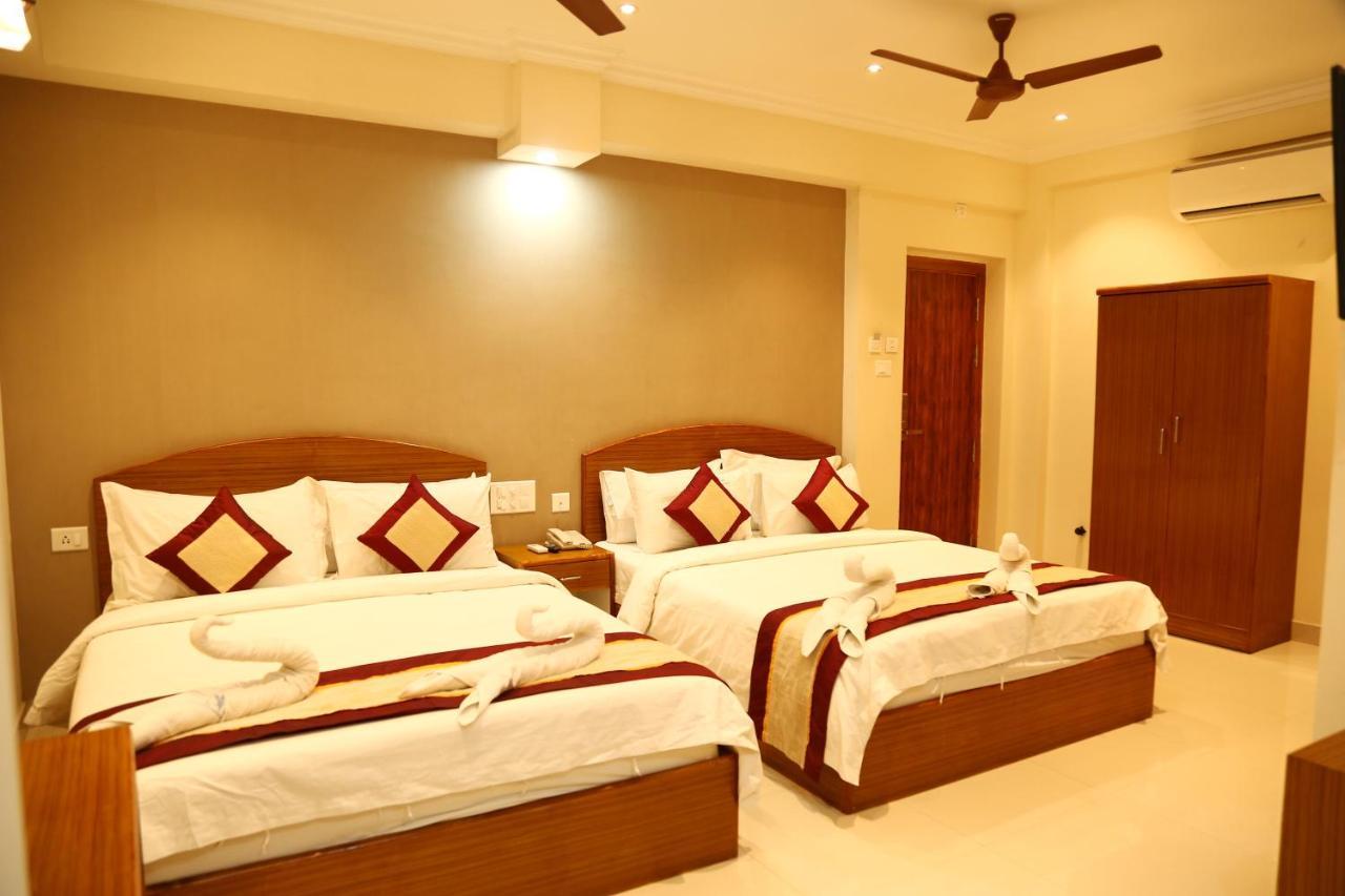 Nitheesh Residency Hotel Kanchipuram Buitenkant foto