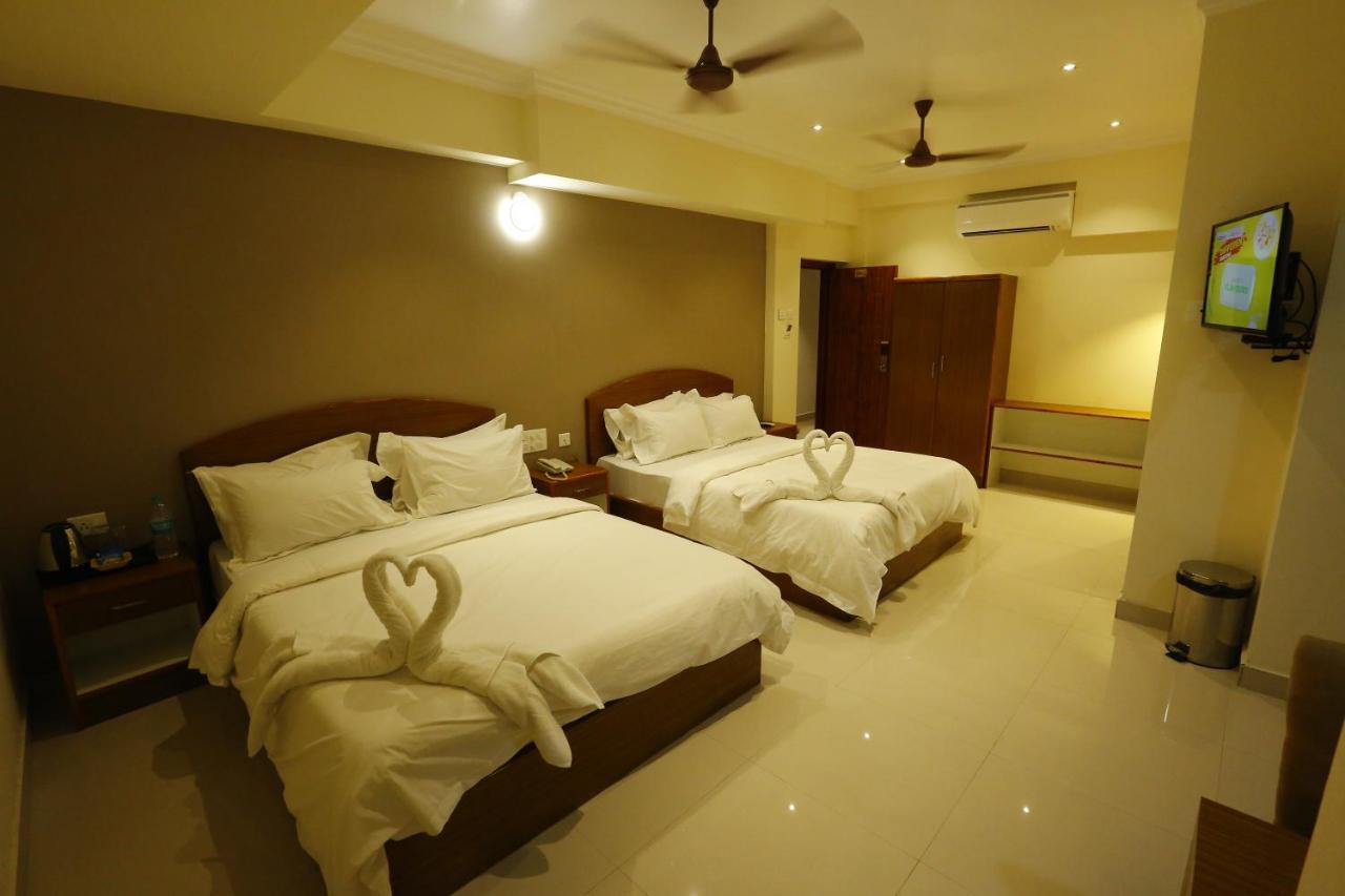 Nitheesh Residency Hotel Kanchipuram Buitenkant foto