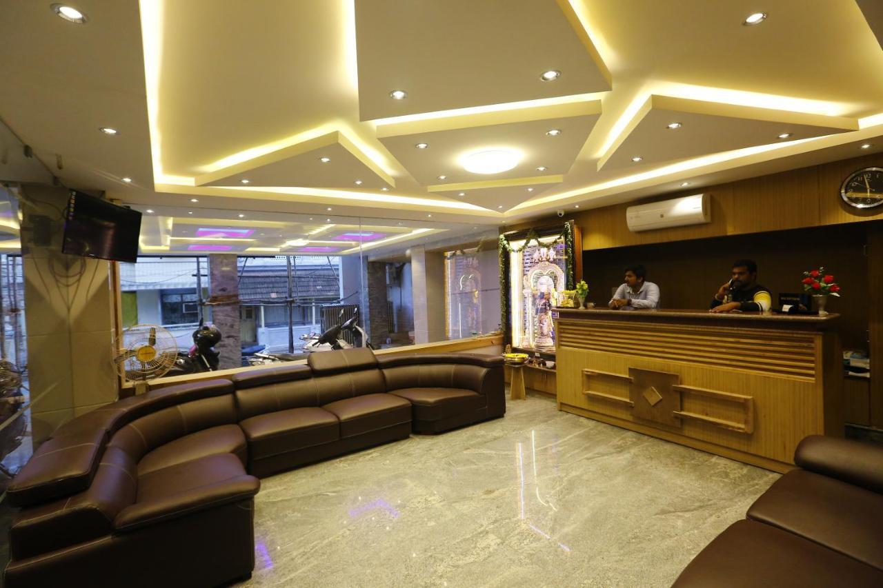 Nitheesh Residency Hotel Kanchipuram Buitenkant foto