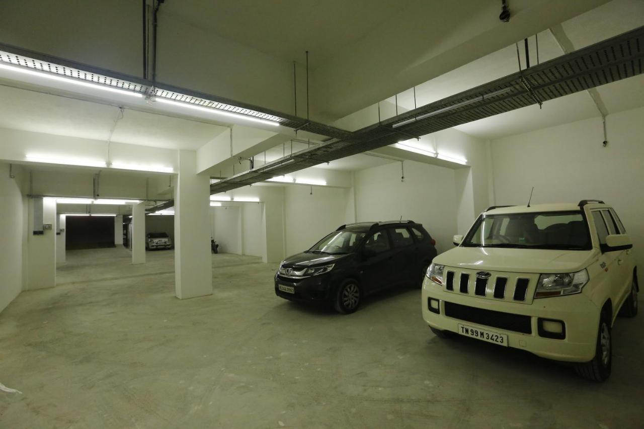 Nitheesh Residency Hotel Kanchipuram Buitenkant foto